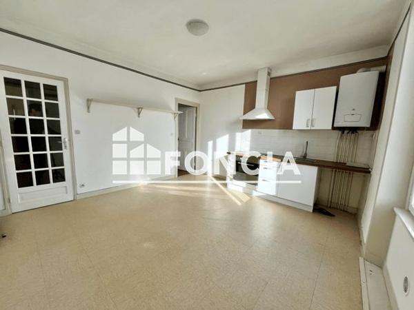 Location Appartement 2 pièces 33.96 m² - 5 RUE TURGOT Brest 29200