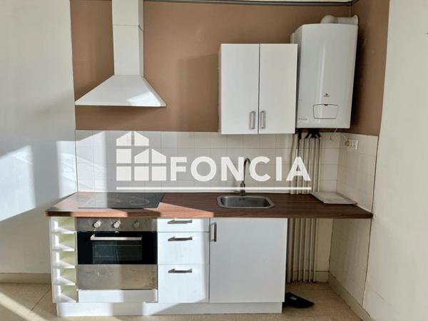 Location Appartement 2 pièces 33.96 m² - 5 RUE TURGOT Brest 29200