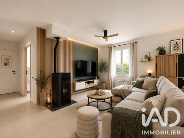 Maison à vendre 3 pièces 80 m² Saint-Théodorit