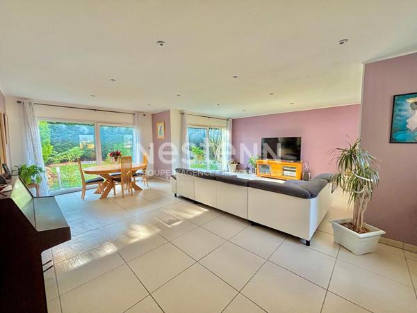 Nestenn Igny - Villa contemporaine BBC 265 m² Verrières-le-Buisson - 6 chambres - Géothermie - DPE A - Sous-sol total - Terrain 921 m² piscinable - Proche RER B Massy