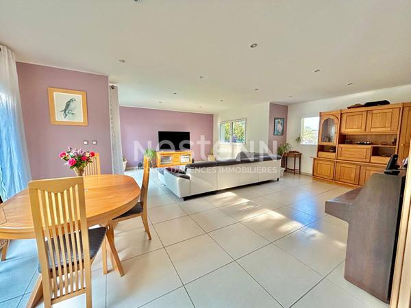 Nestenn Igny - Villa contemporaine BBC 265 m² Verrières-le-Buisson - 6 chambres - Géothermie - DPE A - Sous-sol total - Terrain 921 m² piscinable - Proche RER B Massy