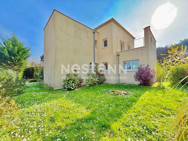Nestenn Igny - Villa contemporaine BBC 265 m² Verrières-le-Buisson - 6 chambres - Géothermie - DPE A - Sous-sol total - Terrain 921 m² piscinable - Proche RER B Massy