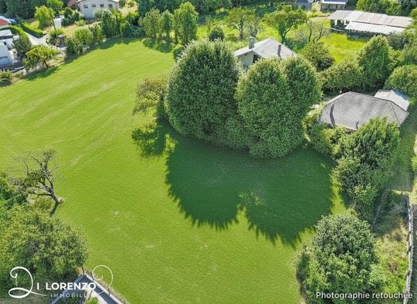 Terrain à vendre de 984,00 m² VIMINES (73)