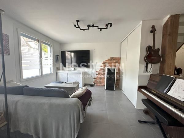 Maison à vendre à Bignan 3 chambres - 580 m² de terrain