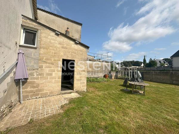 Maison à vendre à Bignan 3 chambres - 580 m² de terrain