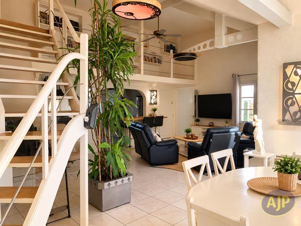Maison à vendre Vertou - 7 pièces, 148m² avec 4 chambre(s) à 648 000€ - AJP Immobilier Saint-Sébastien-sur-Loire