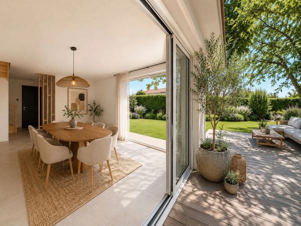 Maison à vendre 4 pièces VIEUGY (74)