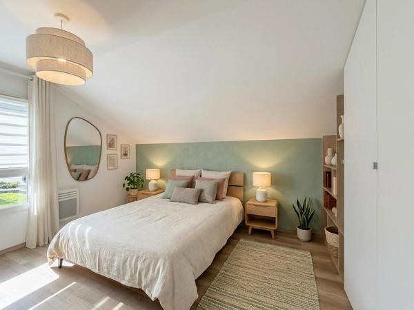 Maison à vendre 4 pièces VIEUGY (74)