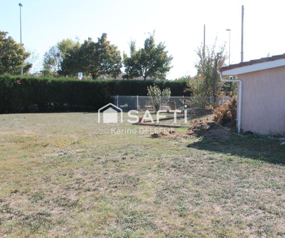 Maison de 134m2 sur un terrain de 1137m2...