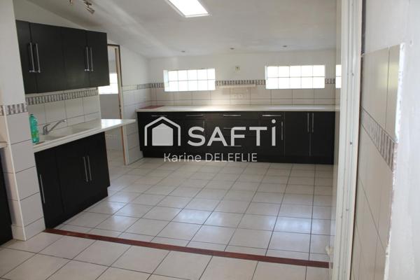 Maison de 134m2 sur un terrain de 1137m2...