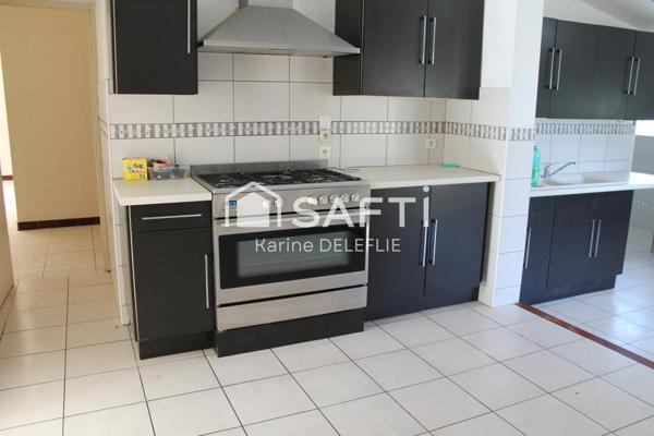 Maison de 134m2 sur un terrain de 1137m2...