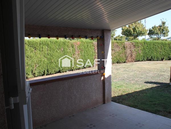 Maison de 134m2 sur un terrain de 1137m2...