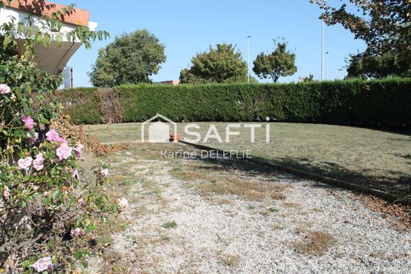 Maison de 134m2 sur un terrain de 1137m2...