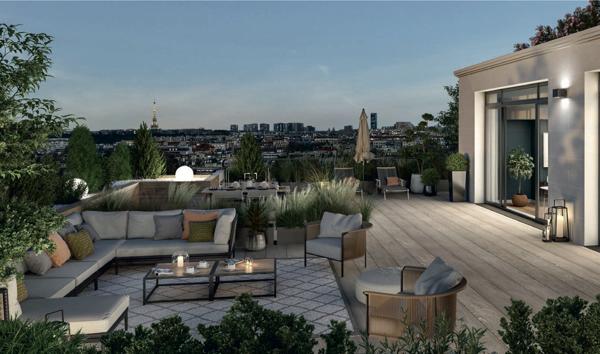 Appartement à vendre à Saint-Cloud (92210) - Hauts-de-Seine