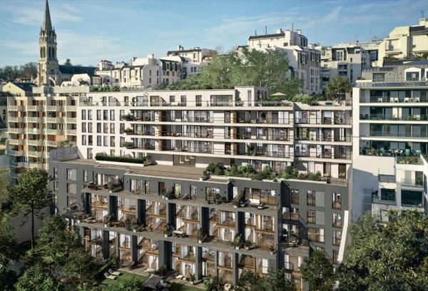 Appartement à vendre à Saint-Cloud (92210) - Hauts-de-Seine