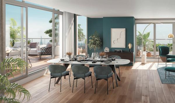 Appartement à vendre à Saint-Cloud (92210) - Hauts-de-Seine