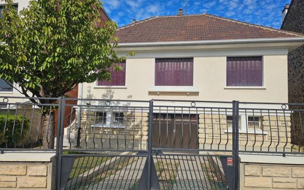 Maison à vendre