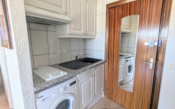 Appartement à louer    1 pièce • 18,94 m2 Mandelieu-la-Napoule