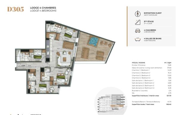 Appartement à vendre à Tignes (73320) - Savoie
