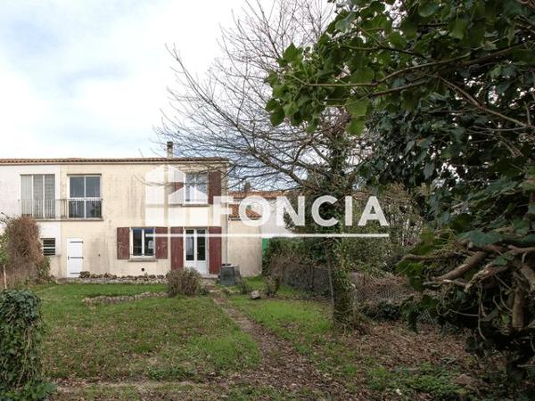 À vendre Maison 4 pièces 82.51 m² - La Rochelle 17000