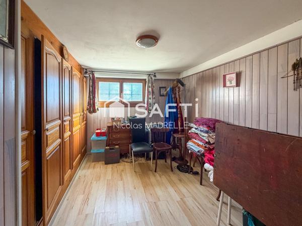 Maison familiale avec espace indépendant et jardin