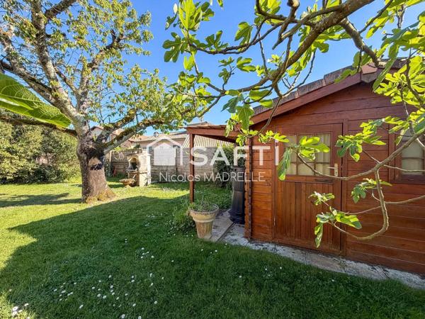 Maison familiale avec espace indépendant et jardin