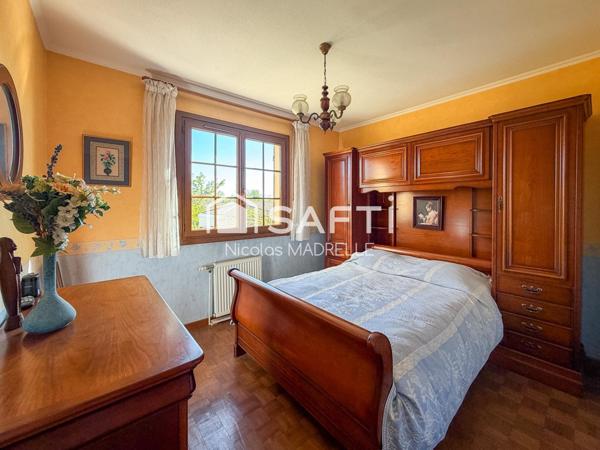 Maison familiale avec espace indépendant et jardin