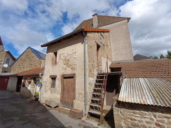 Maison à vendre à Auzances (23700) - Creuse