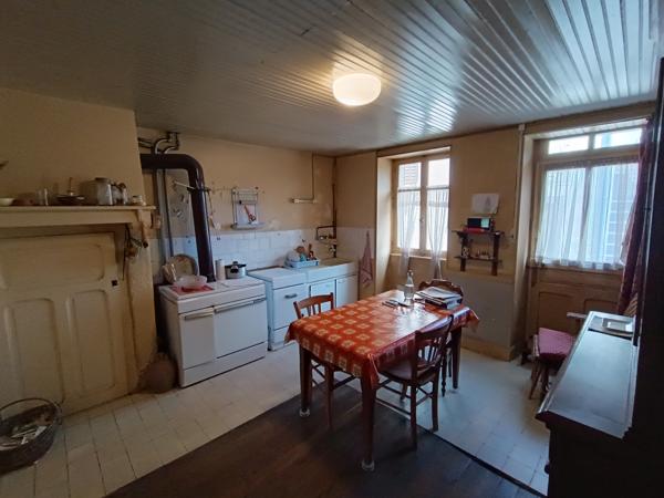 Maison à vendre à Auzances (23700) - Creuse