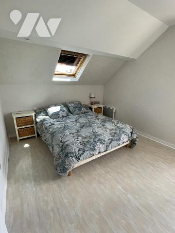 Ensemble Immobilier composé d'une maison des années 30, garage 60 m² et un atelier 100m²