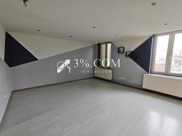 Appartement 3 pièce(s) 2 chambre(s) 65.55 m²