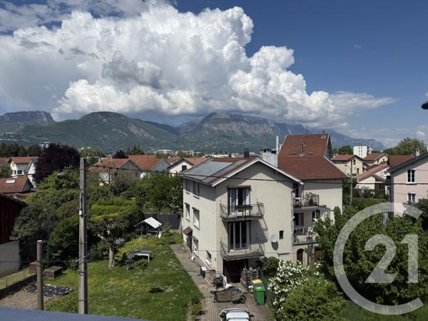 Appartement F3 à vendre  3 pièces - 61,12 m2 ST MARTIN D HERES - 38