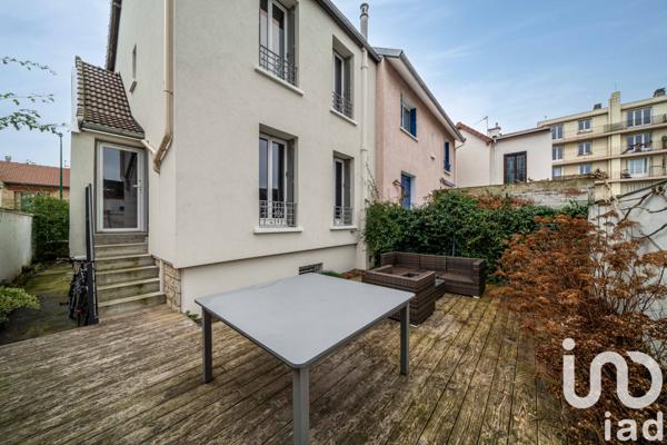 Maison à vendre 4 pièces 90 m² Colombes