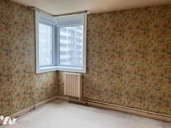 PARIS 19 eme - Bel Appartement T4 avec Balcon et Garage