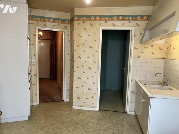 PARIS 19 eme - Bel Appartement T4 avec Balcon et Garage