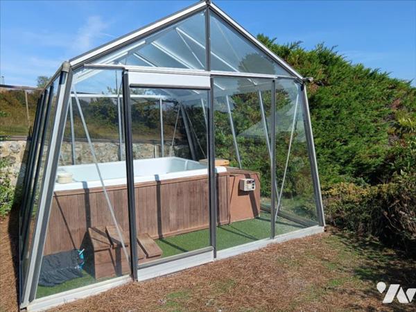 Ensemble 2 maisons avec terrain et vue