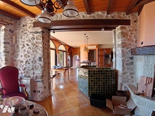 Ensemble 2 maisons avec terrain et vue