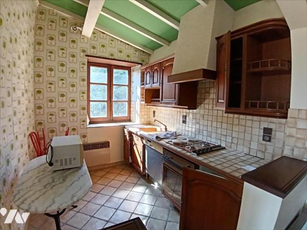 Ensemble 2 maisons avec terrain et vue