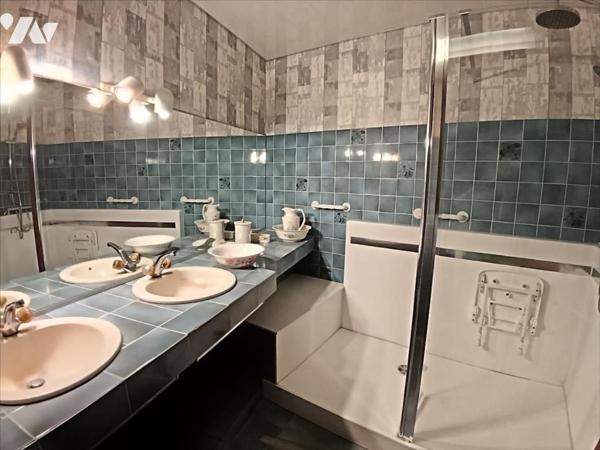 Ensemble 2 maisons avec terrain et vue