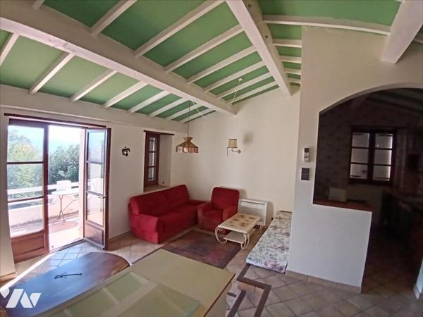 Ensemble 2 maisons avec terrain et vue