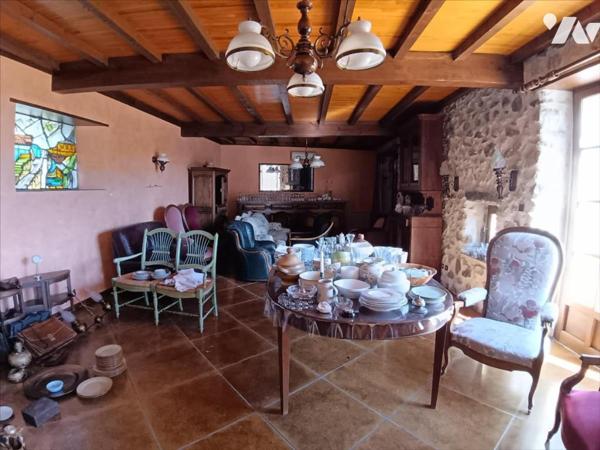 Ensemble 2 maisons avec terrain et vue