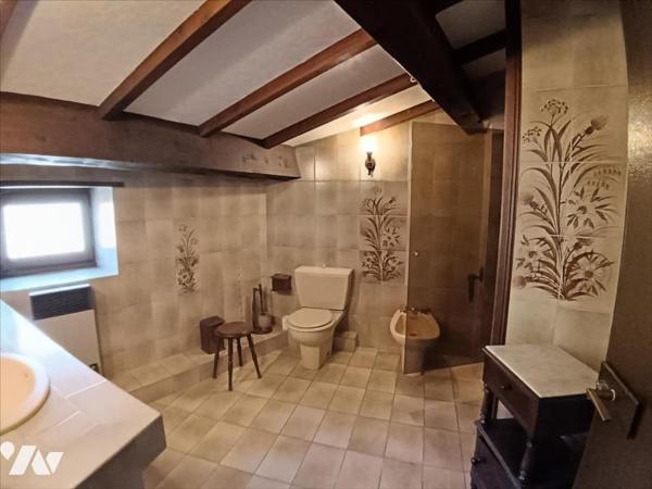 Ensemble 2 maisons avec terrain et vue