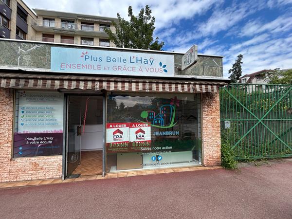 Local commercial en coeur de ville