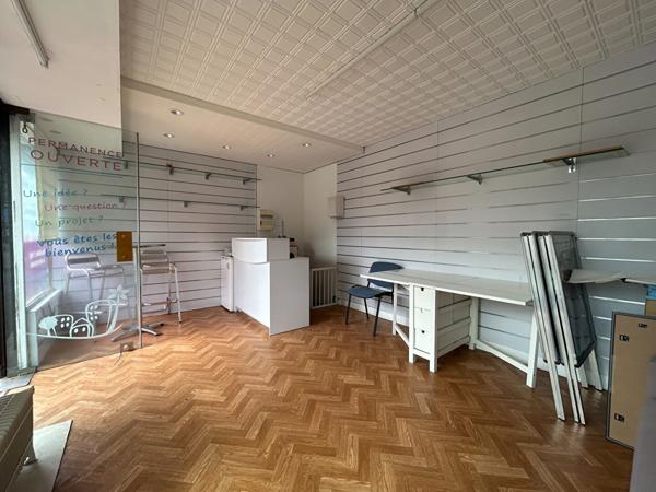 Local commercial en coeur de ville