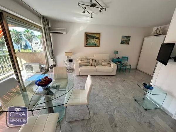 Appartement à vendre 1 pièce 35m² Antibes (06160)