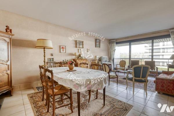 Appartement familial de 5 pièces, 98,14 m2, Le Chesnay