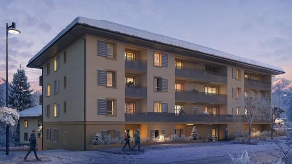 Appartement T3 BELLE SOURCE Saint-Gervais-les-Bains | Lamotte