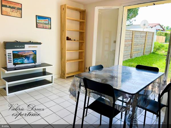 Meschers-sur-Gironde (17132) Studio avec Jardin et parking