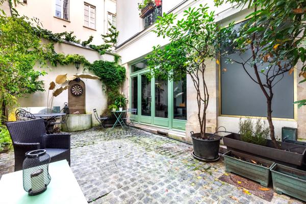 Appartement – 26m² – Paris 4ème