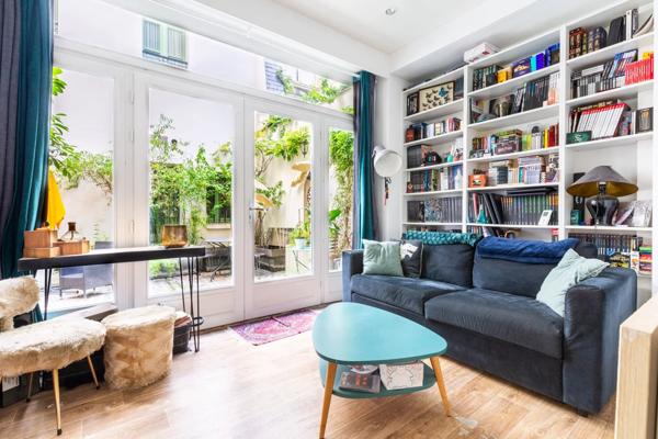 Appartement – 26m² – Paris 4ème